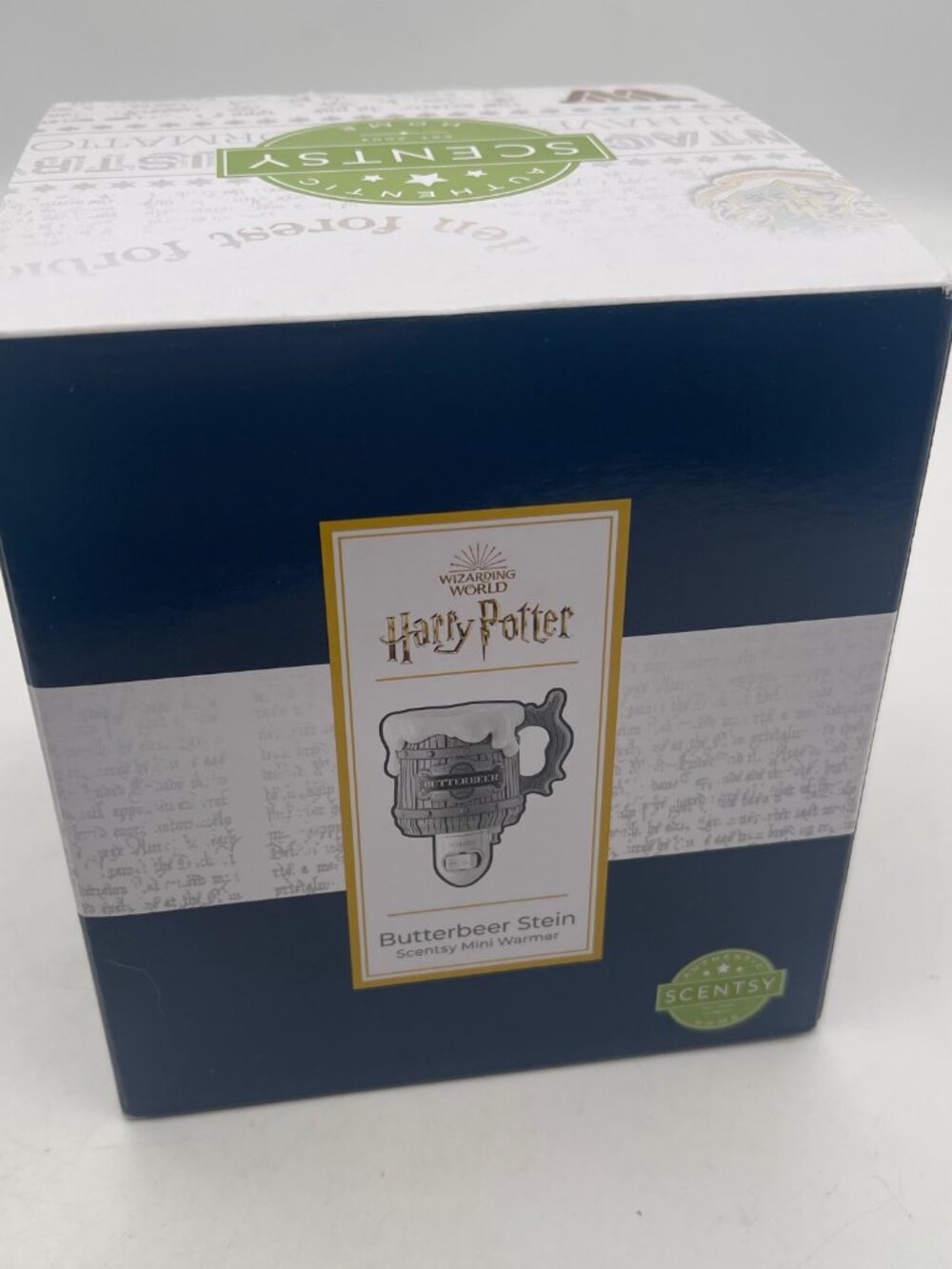 Scentsy Harry Potter Hogwarts Butterbeer Mini Warmer New A11